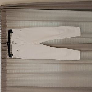 J Crew skinny white jeans